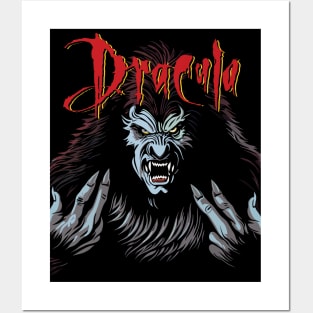 Vlad Draculea (Werewolf Form) Posters and Art